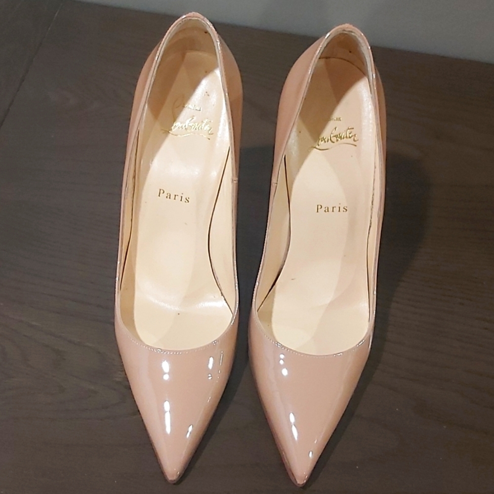 Louboutin Kate 120mm size 40